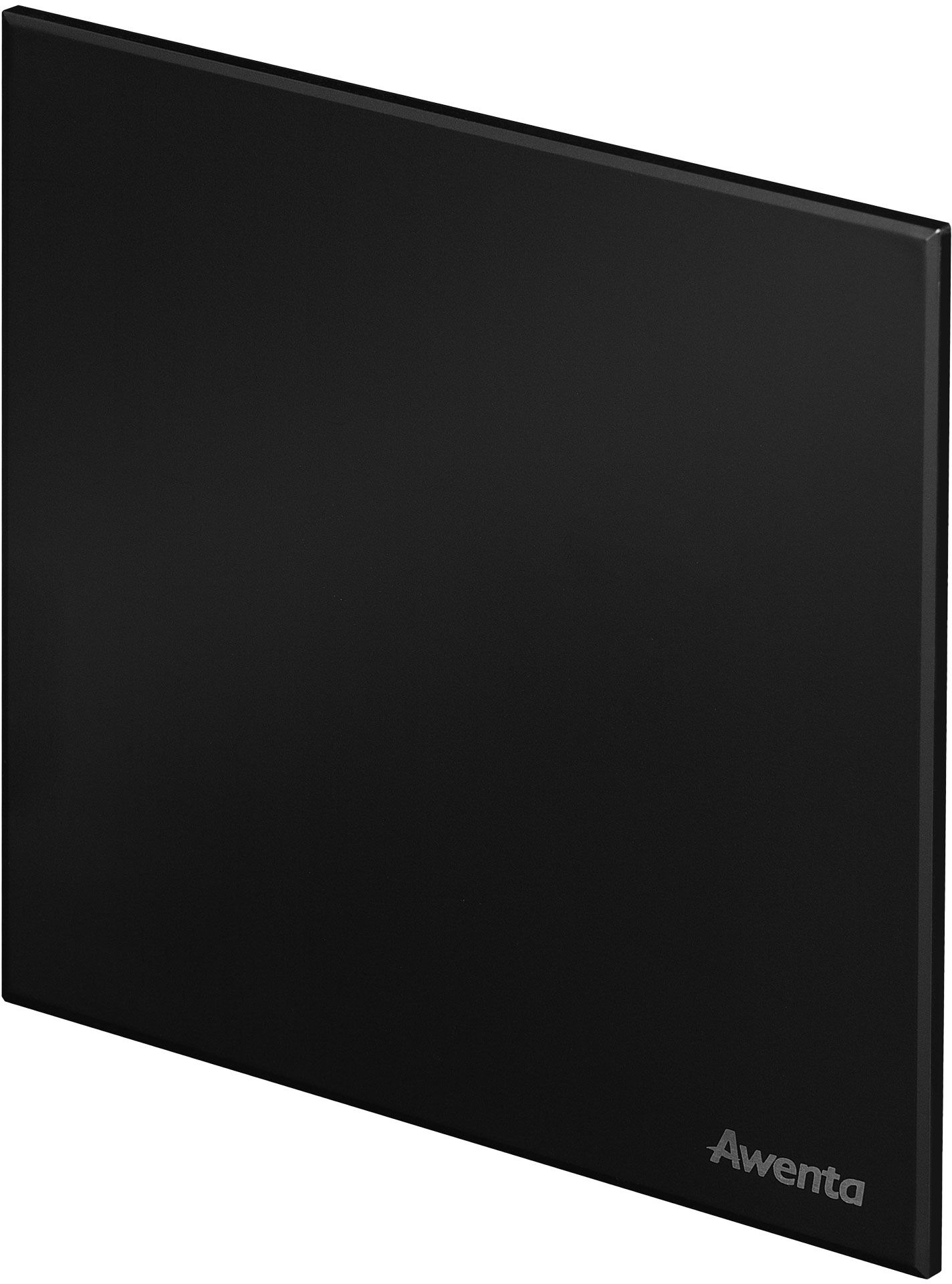 Awenta System+ Trax 125 panel ozdobny czarny mat PTCB125M