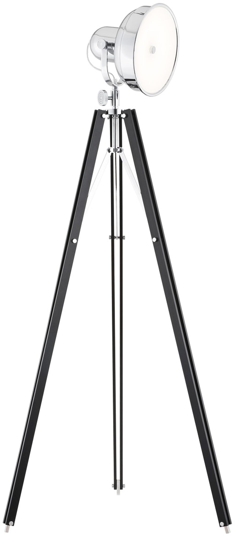 Argon Foto New lampa stojąca 1x22,5W LED czarny/chrom 3355