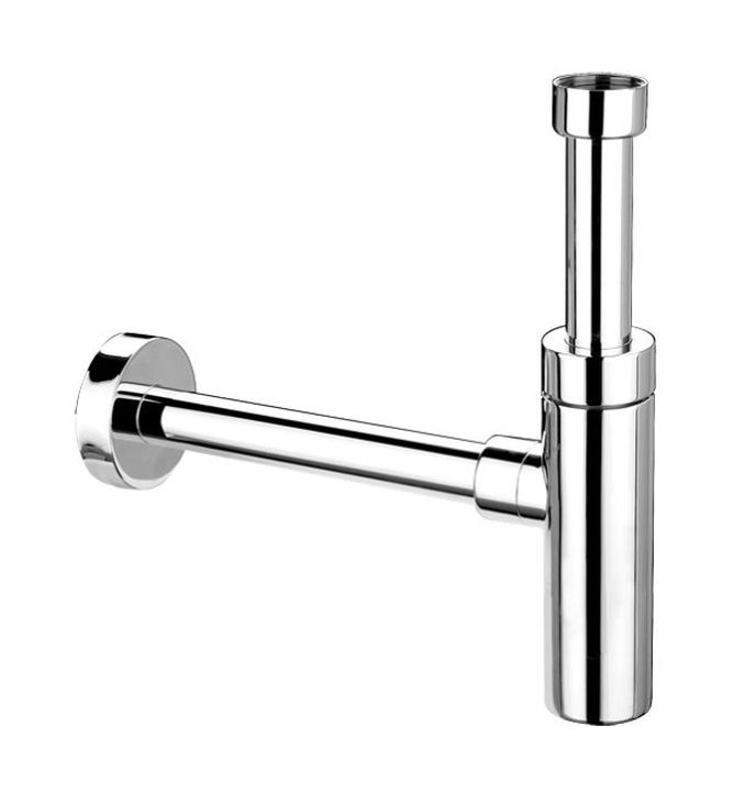 McAlpine Glasgow syfon umywalkowy butelkowy chrom CA32EU-CB