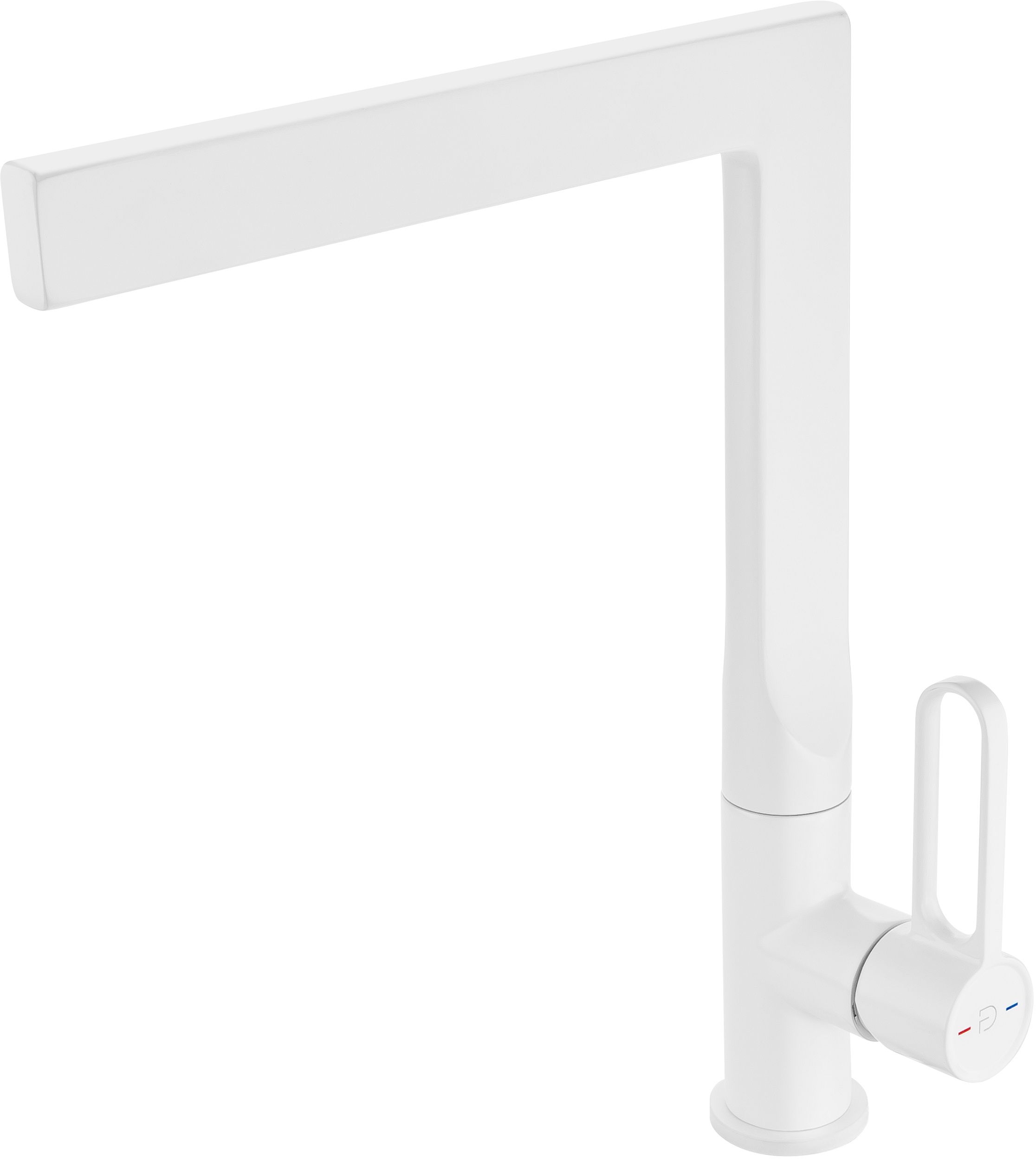 FDesign Zaffiro bateria kuchenna stojąca biała FD1-ZFR-4-33