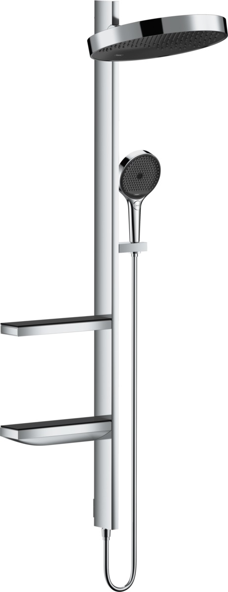 Hansgrohe Rainfinity zestaw wannowo-prysznicowy podtynkowy z deszczownicą chrom 26842000