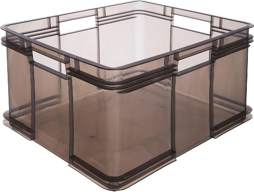 Keeeper Bruno Euro-Box pojemnik do przechowywania 52x43x28 cm szary 1539982700000