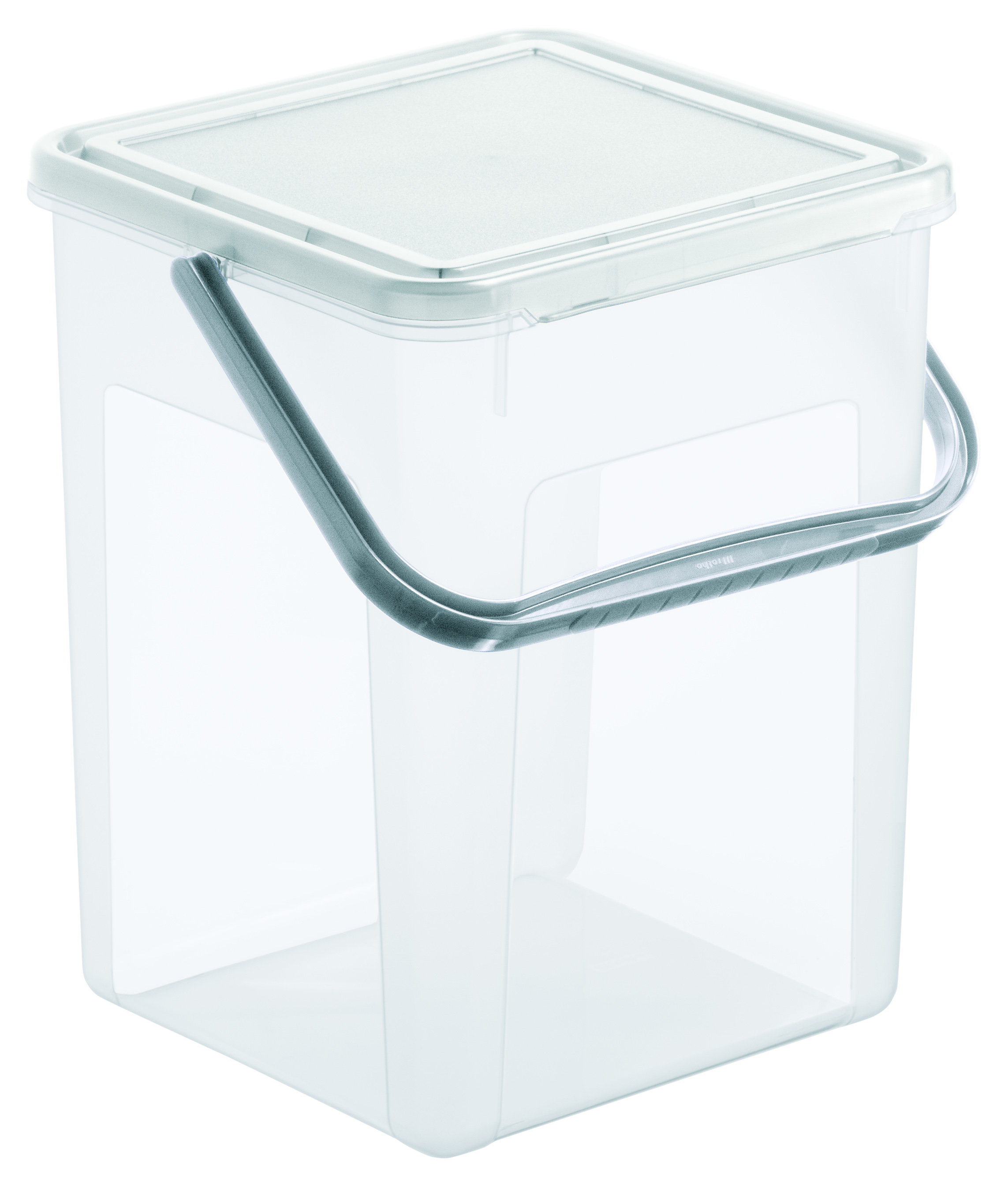 Rotho Basic pojemnik na proszek lub detergenty 9 l 5 kg biały/transparentny 1770101100RP - Wysyłka w 24h