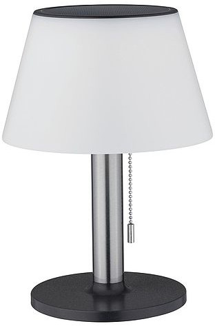 Paulmann Outdoor Solar lampa stojąca zewnętrzna 1x0,8W czarny/chrom 94309 - Wysyłka w 24h