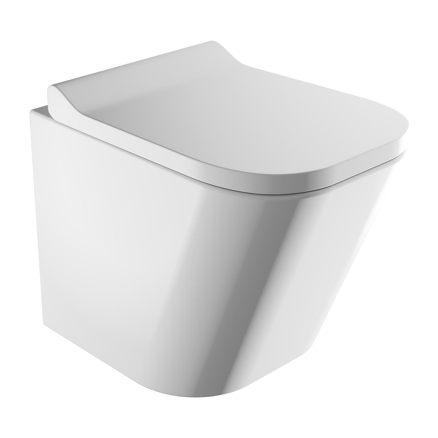 Omnires Fontana miska WC z deską wolnoopadającą FONTANAMWBP - Wysyłka w 24h