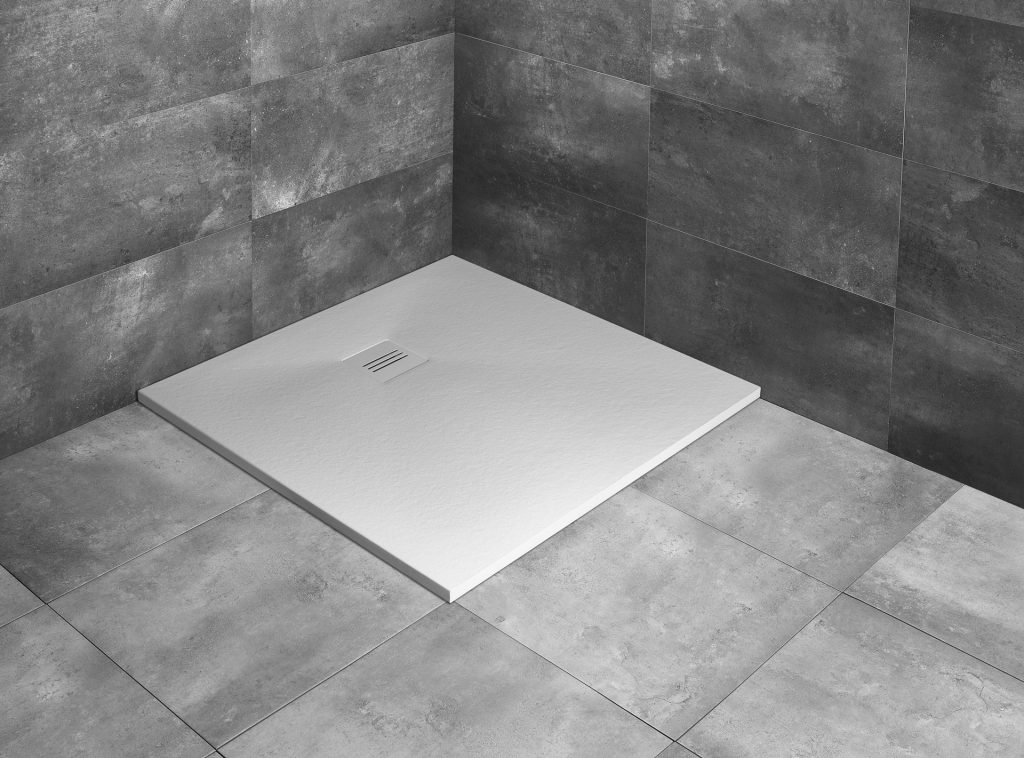 Radaway Kyntos C brodzik 80x80 cm kwadratowy biały HKC8080-04