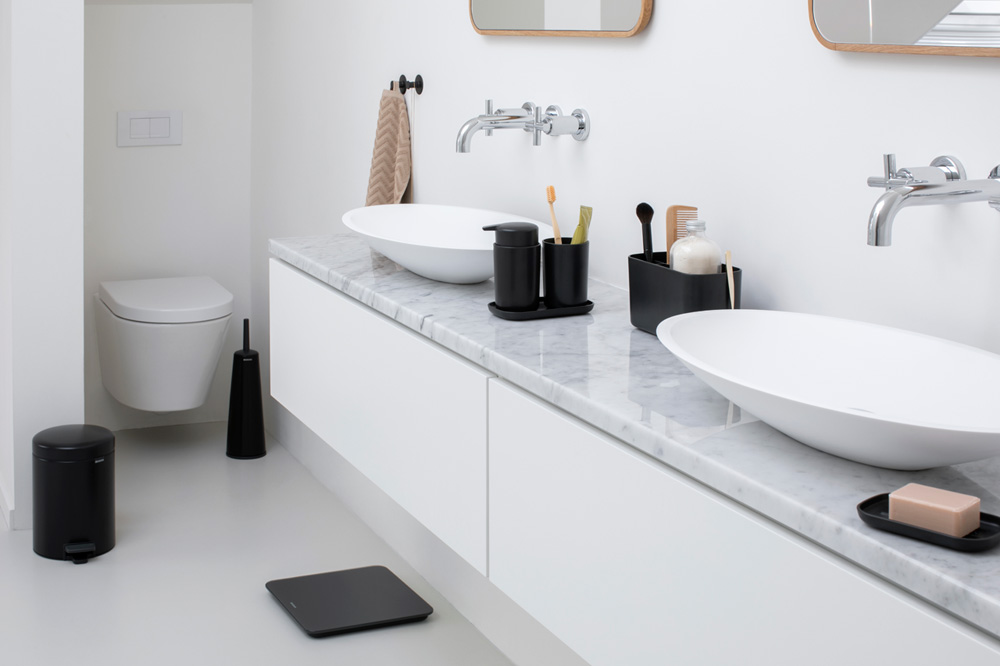 Brabantia ReNew waga łazienkowa szara 280122