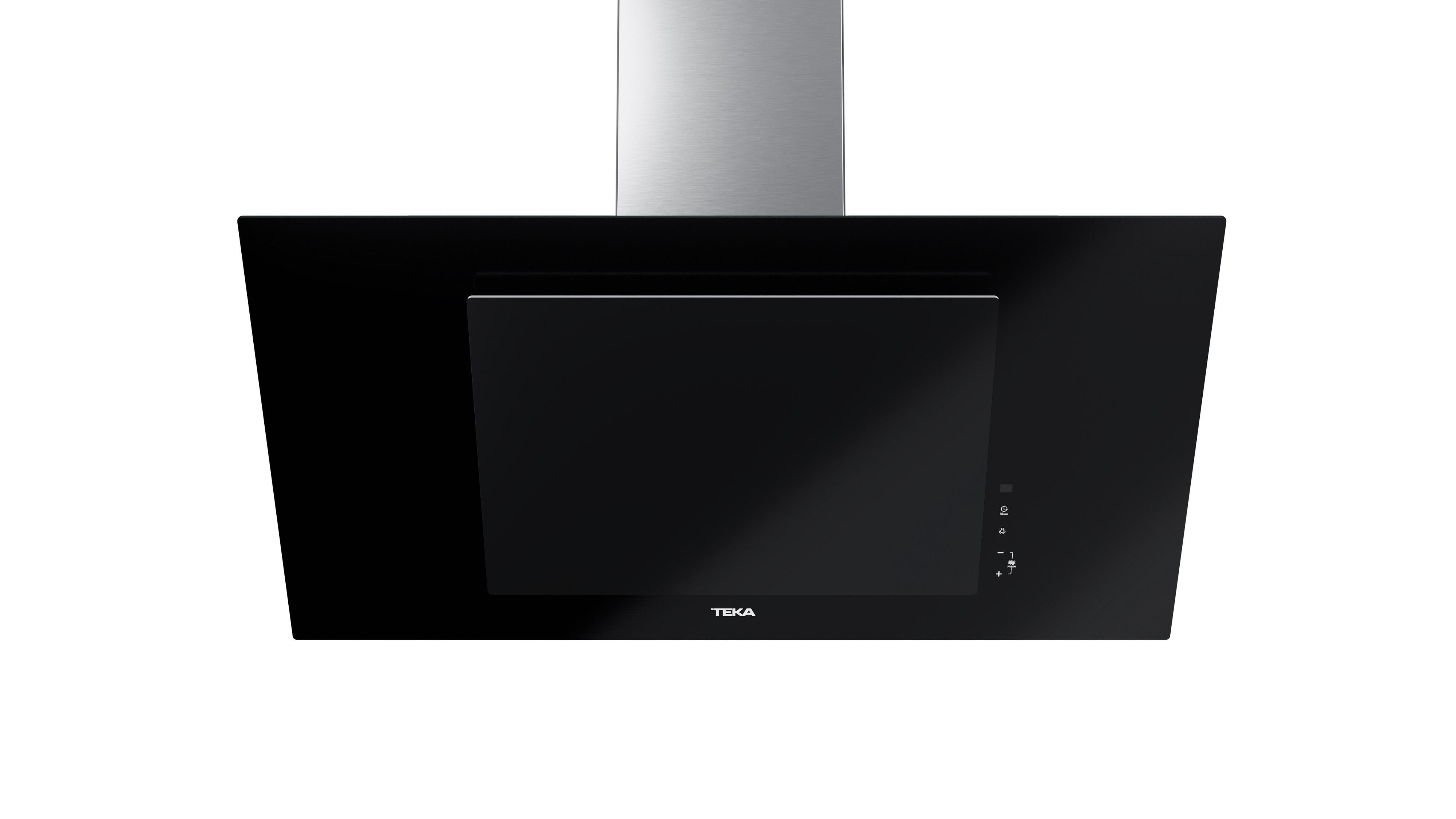 Teka Maestro okap kuchenny 90 cm ścienny czarny 112930043