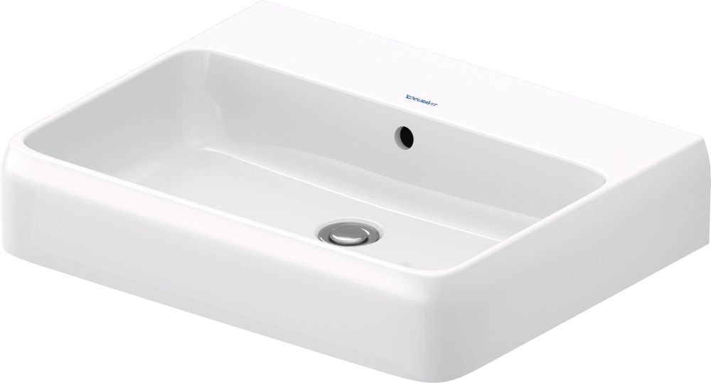 Duravit Qatego umywalka 60x47 cm meblowa prostokątna biały połysk 2382600060