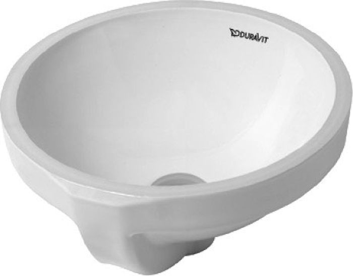 Duravit Architec umywalka 27,5 cm podblatowa okrągła biała 0319270000