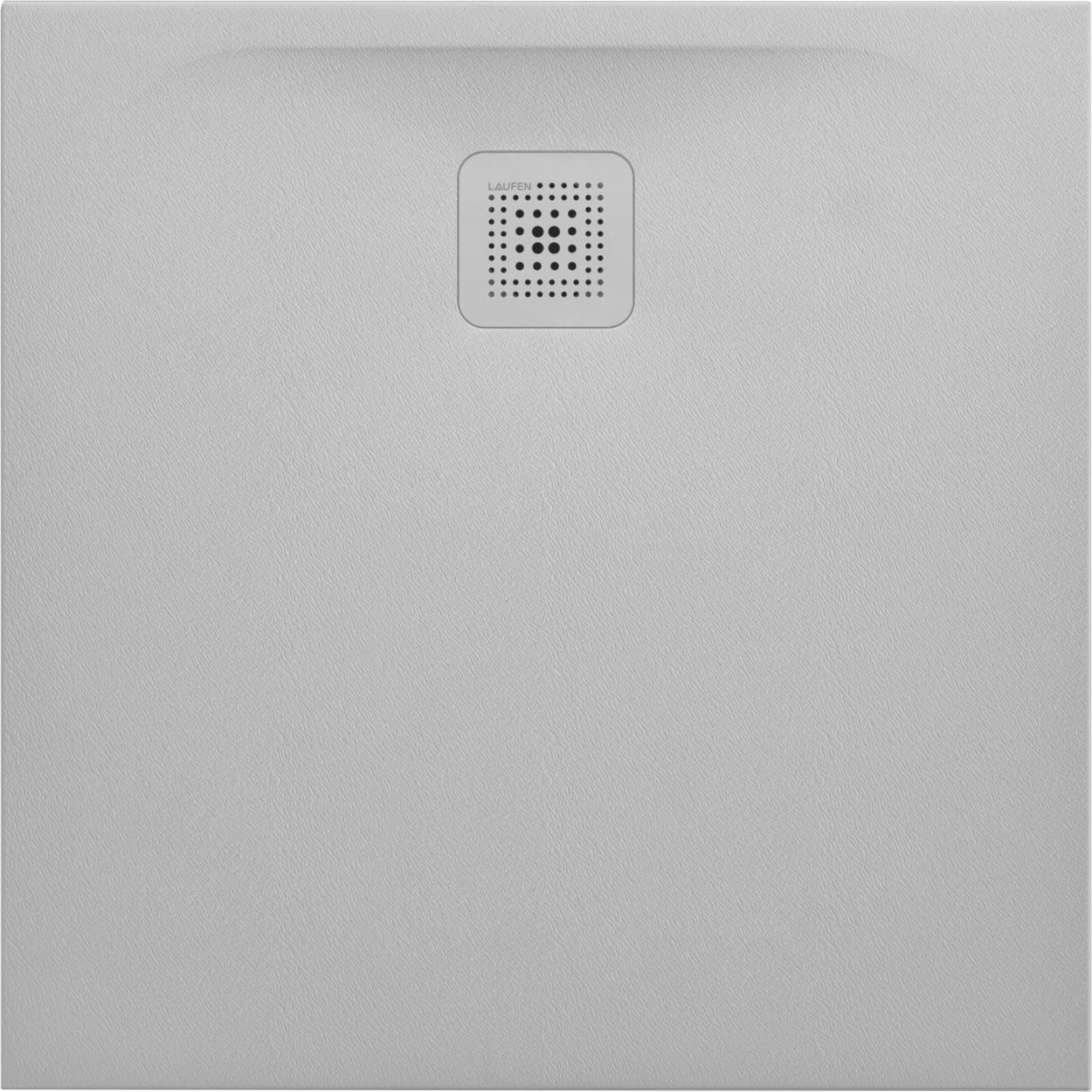 Laufen Pro brodzik kwadratowy 80x80 cm beton H2109500790001