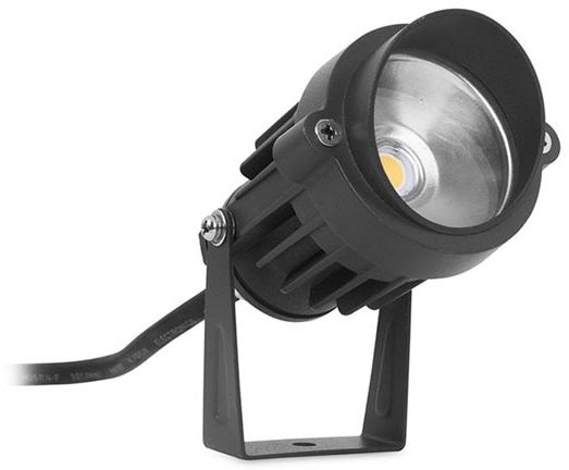 Forlight Minimal lampa gruntowa 1x5,4W LED czarna PX-0144-NEG - Wysyłka w 24h
