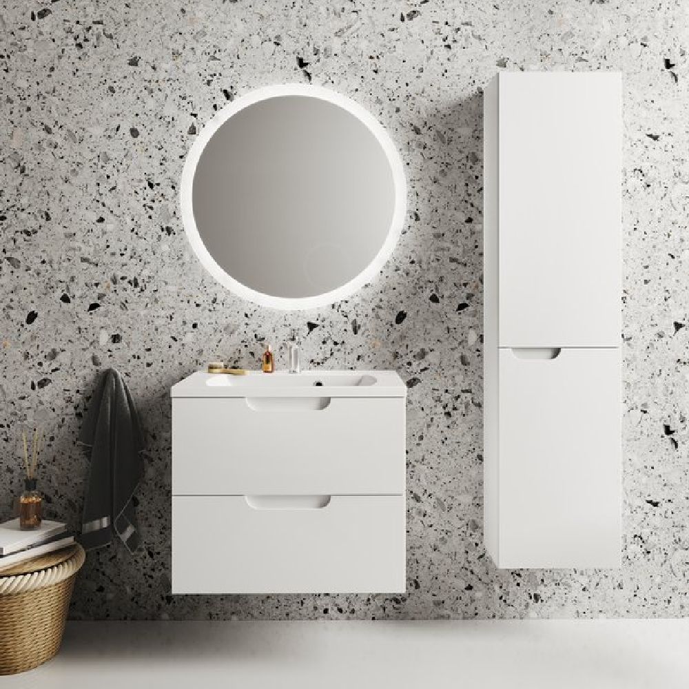 Ravak Orbit lustro 80x80 cm okrągłe z oświetleniem X000001576 - Wysyłka w 24h