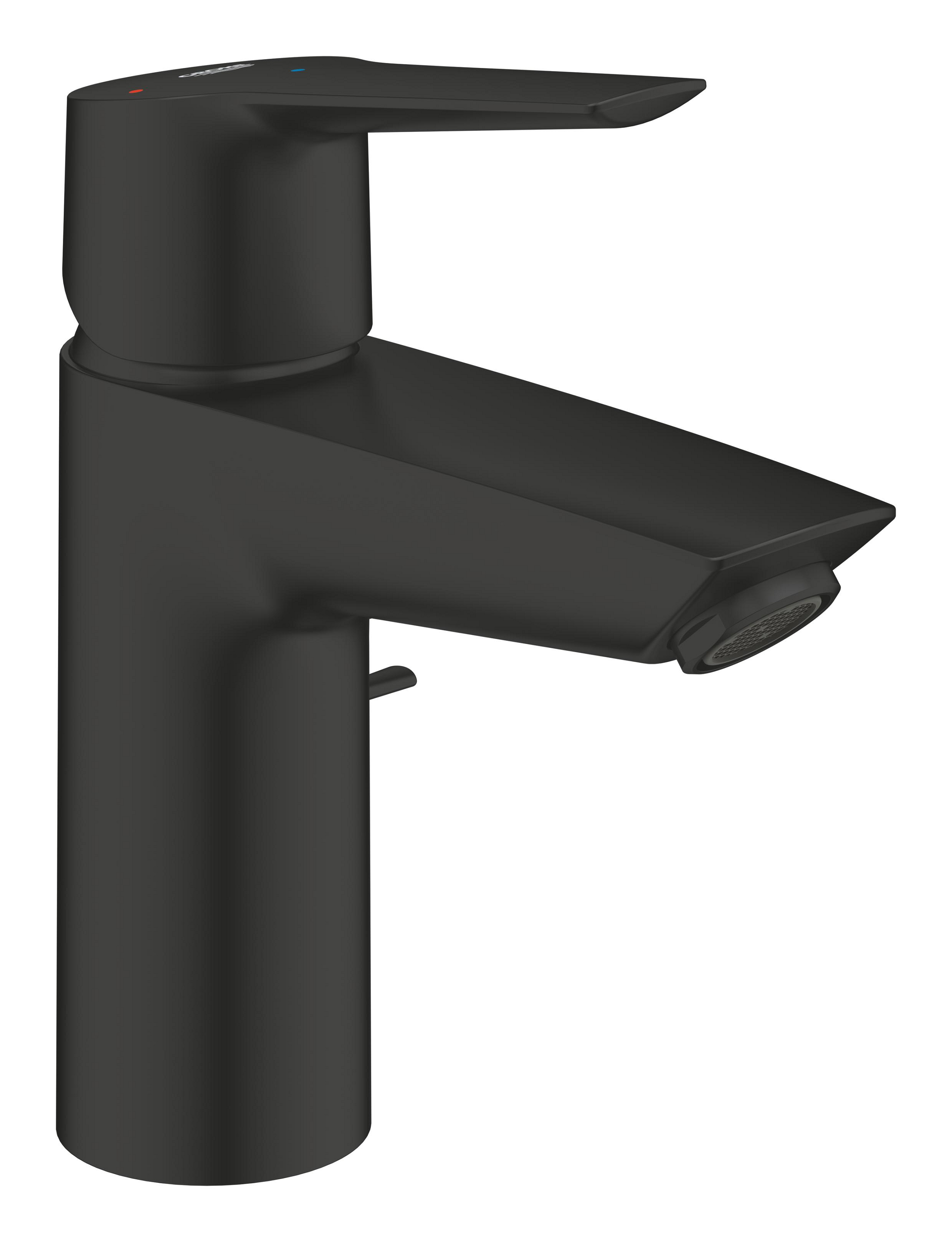 Grohe Start bateria umywalkowa stojąca QuickFix czarny mat 311372432