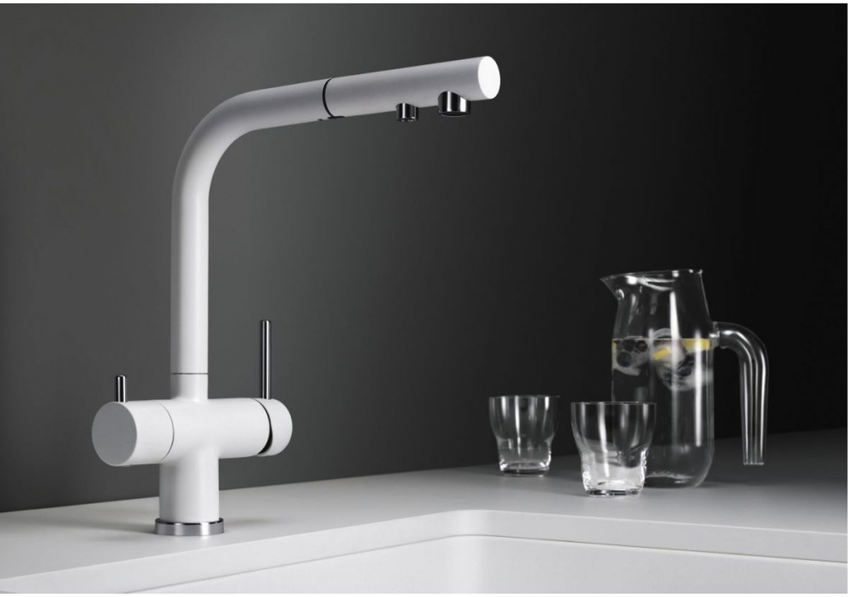 Blanco Fontas-S II bateria kuchenna stojąca biała 525204 - Wysyłka w 24h