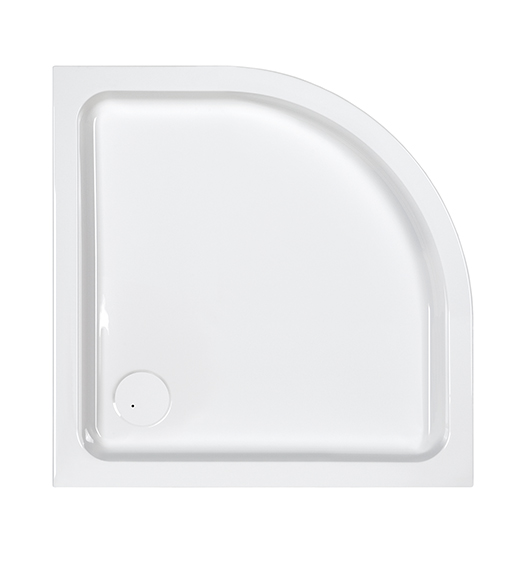 Sanplast Free Line brodzik 80x80 cm półokrągły BP/FREE biały 615-040-0221-01-000