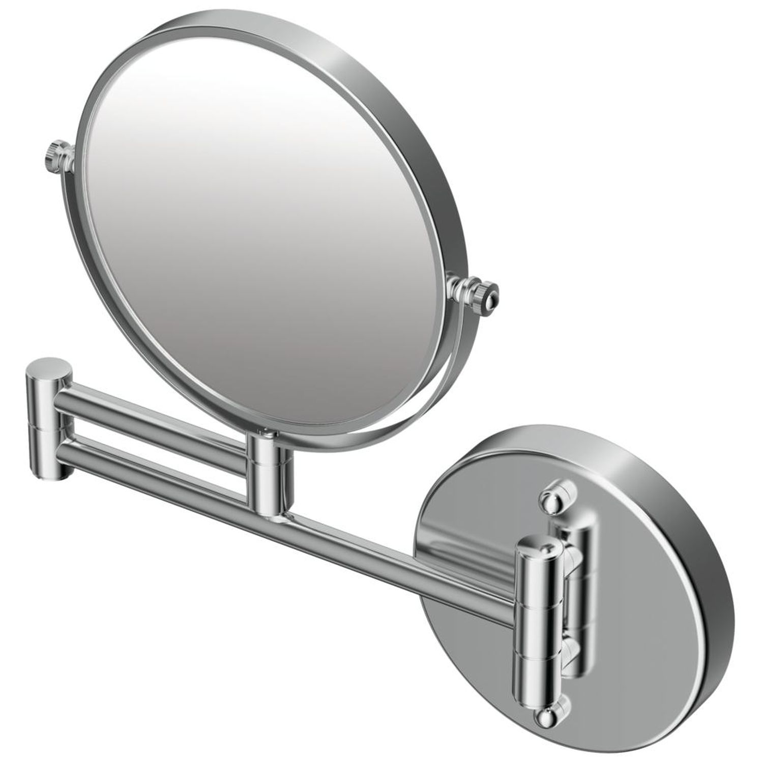 Ideal Standard IOM lusterko kosmetyczne 23,8x29,3 cm okrągłe chrom A9111AA