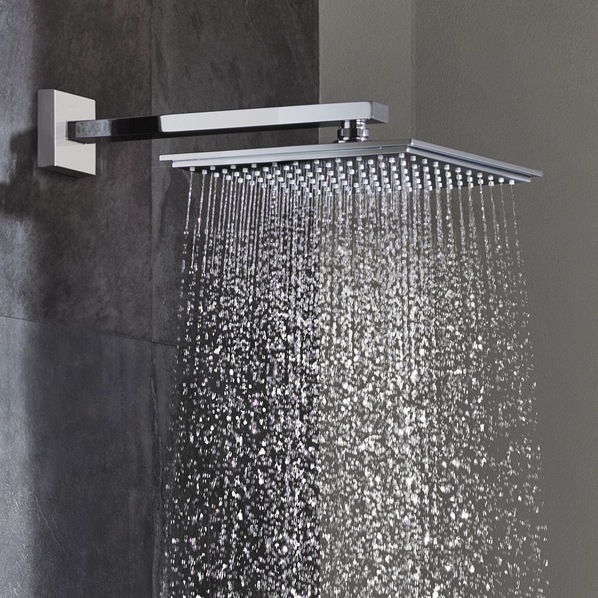 Grohe Euphoria Cube deszczownica 15,2 cm kwadratowa chrom 27705000 - Wysyłka w 24h