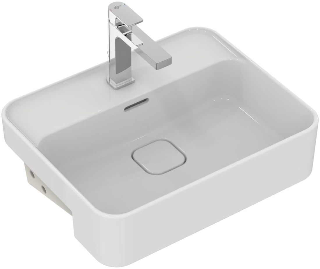 Ideal Standard Strada II umywalka 50x40 cm półblatowa prostokątna Ideal Plus biała T2993MA