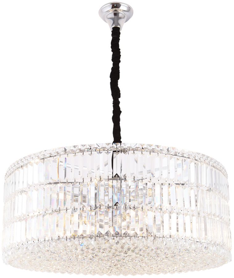 MaxLight Puccini lampa wisząca 28x40 W chrom P0268