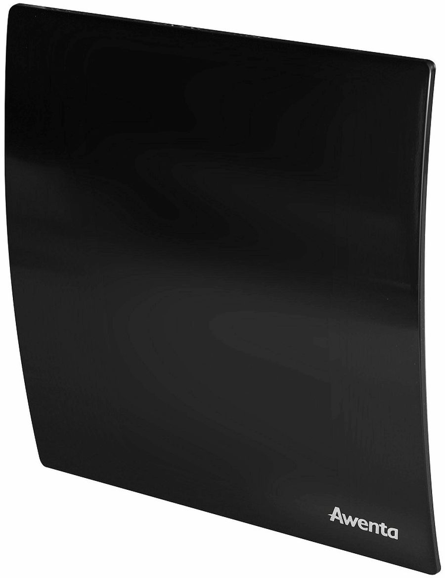 Awenta System+ Escudo 100 panel ozdobny czarny połysk PECB100P
