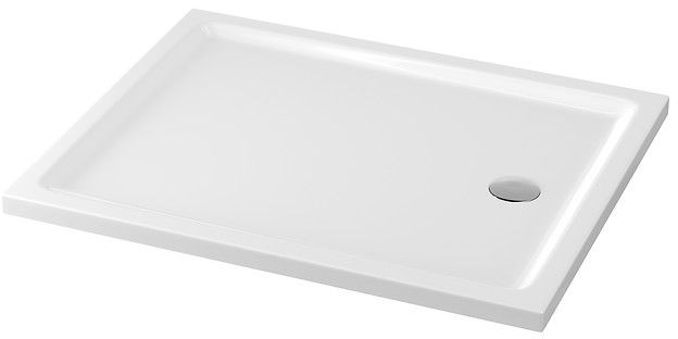 Cersanit Tako brodzik 100x80 cm prostokątny biały S204-019 - Wysyłka w 24h