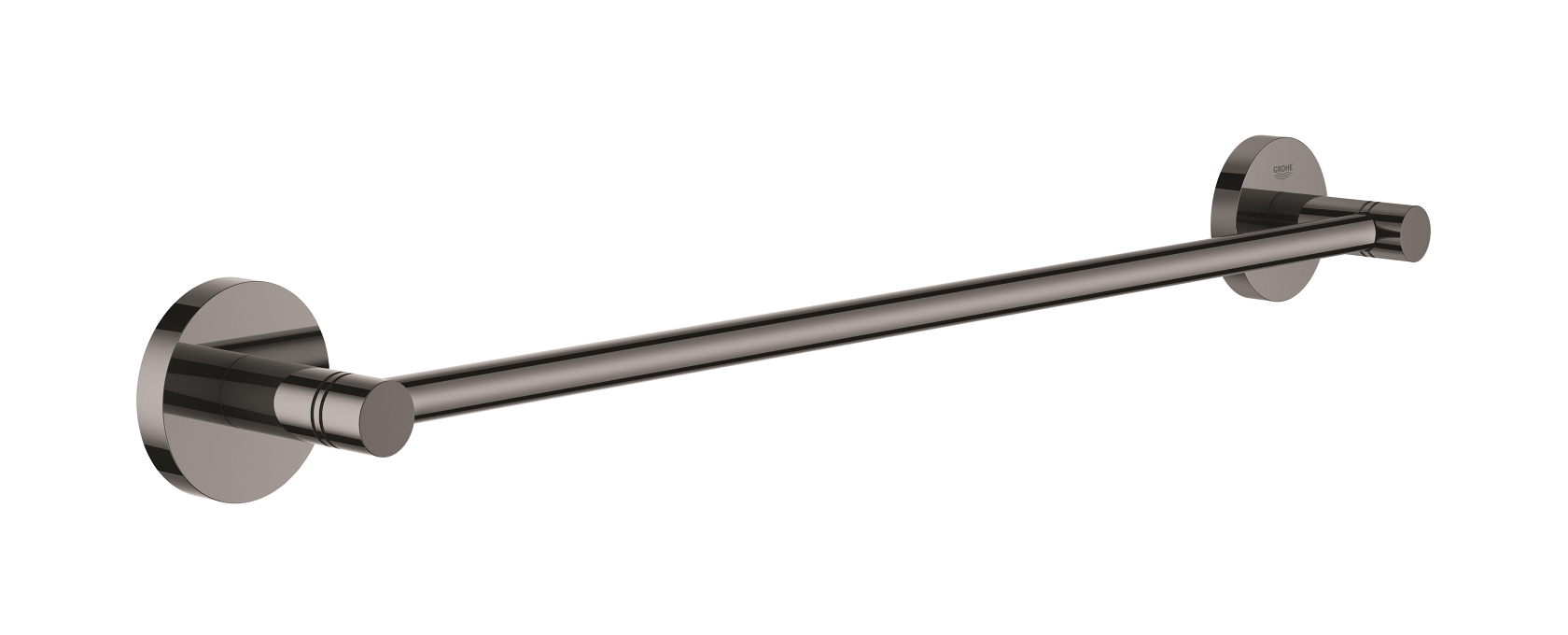 Grohe Essentials wieszak na ręcznik kąpielowy hard graphite 40688A01