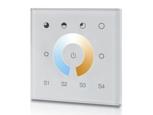 Unilight włącznik dotykowy biały SR-2300TR-CCT-EU-AC DT6