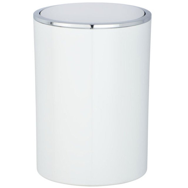 Wenko Inca kosz na śmieci 5 l biały 22554100 - Wysyłka w 24h