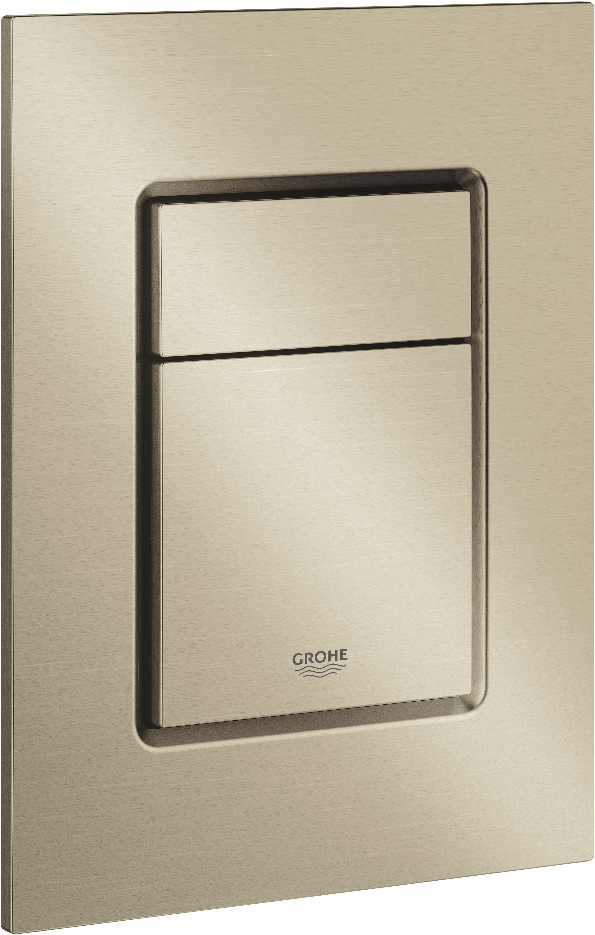 Grohe Skate Cosmopolitan S przycisk spłukujący brushed nickel 37535EN0