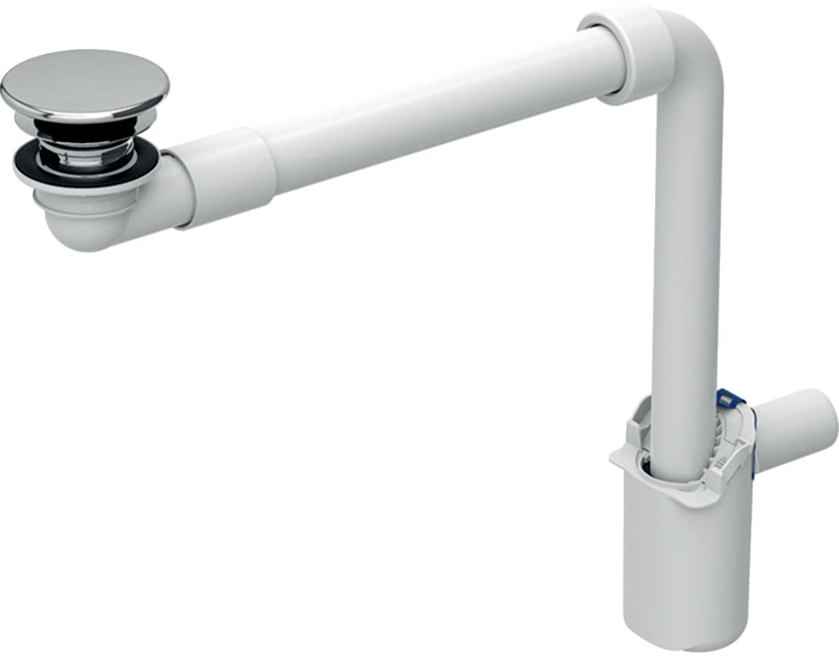Geberit syfon do umywalki butelkowy chrom 152.093.21.1