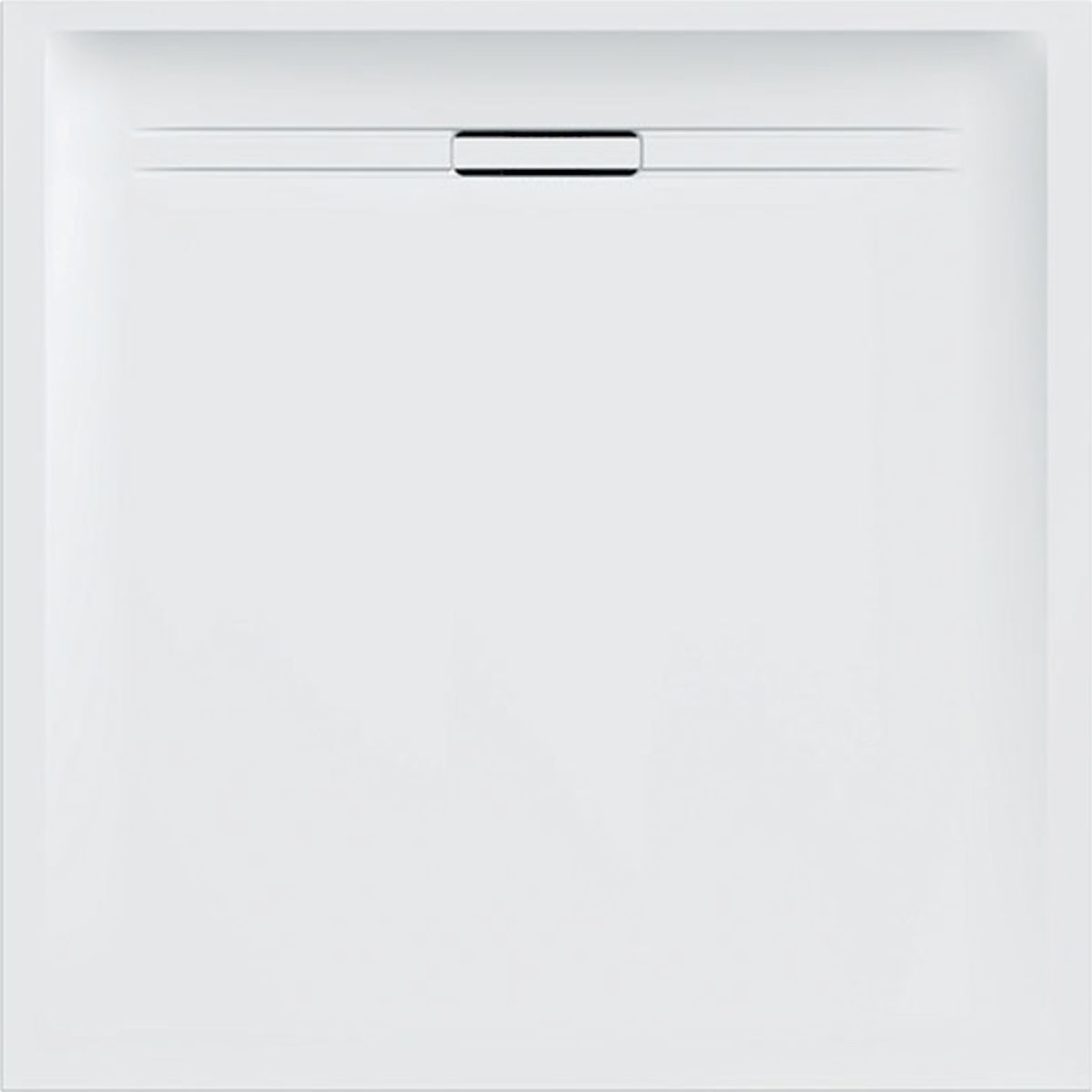 Geberit Sestra brodzik kwadratowy 80x80 cm biały 550.290.00.2