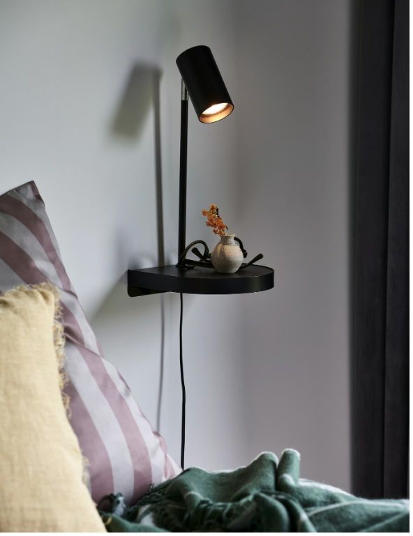 Nordlux Cody kinkiet 1x15 W czarny 2112001003