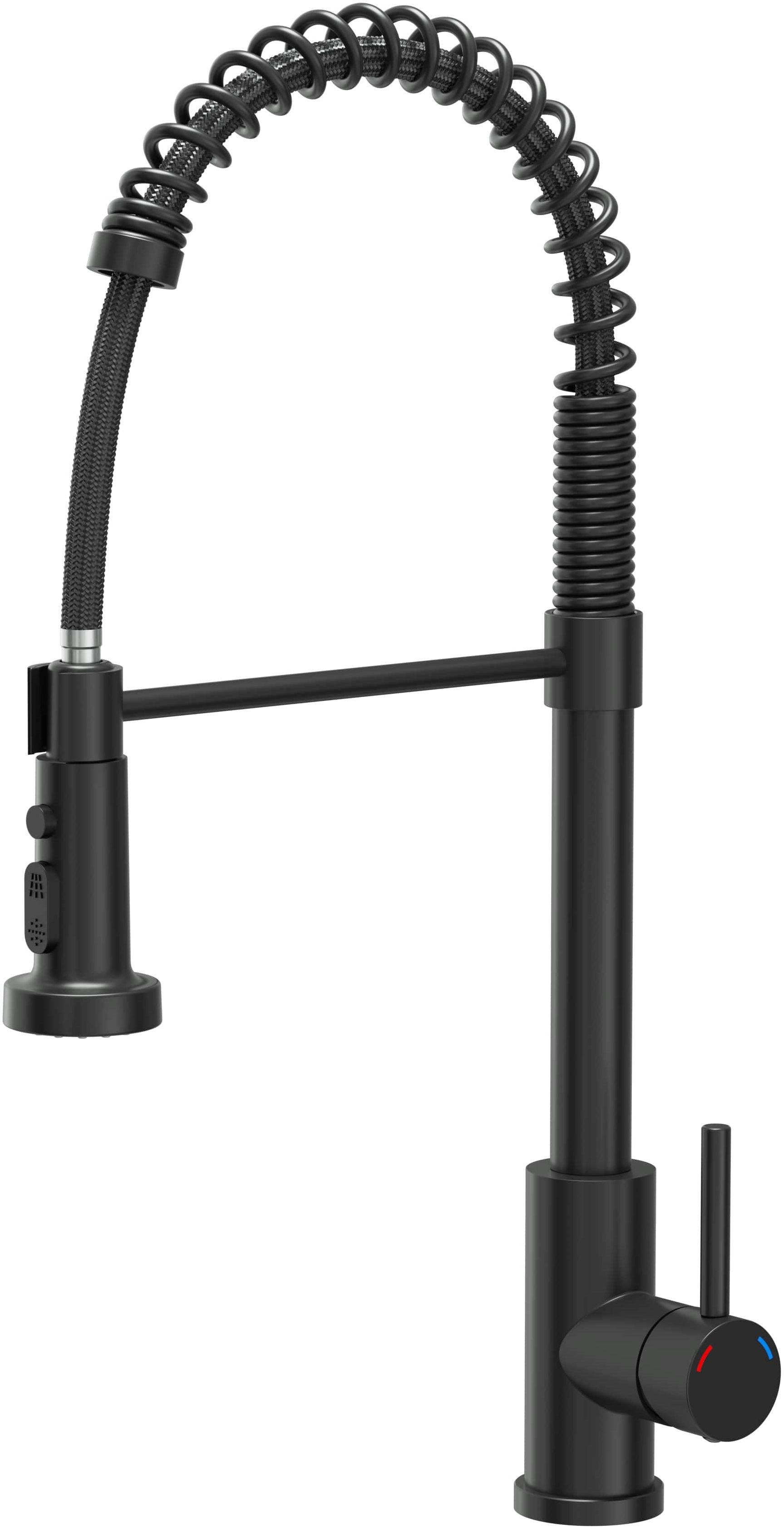 Quadron Alice bateria kuchenna stojąca czarna 52138BLM