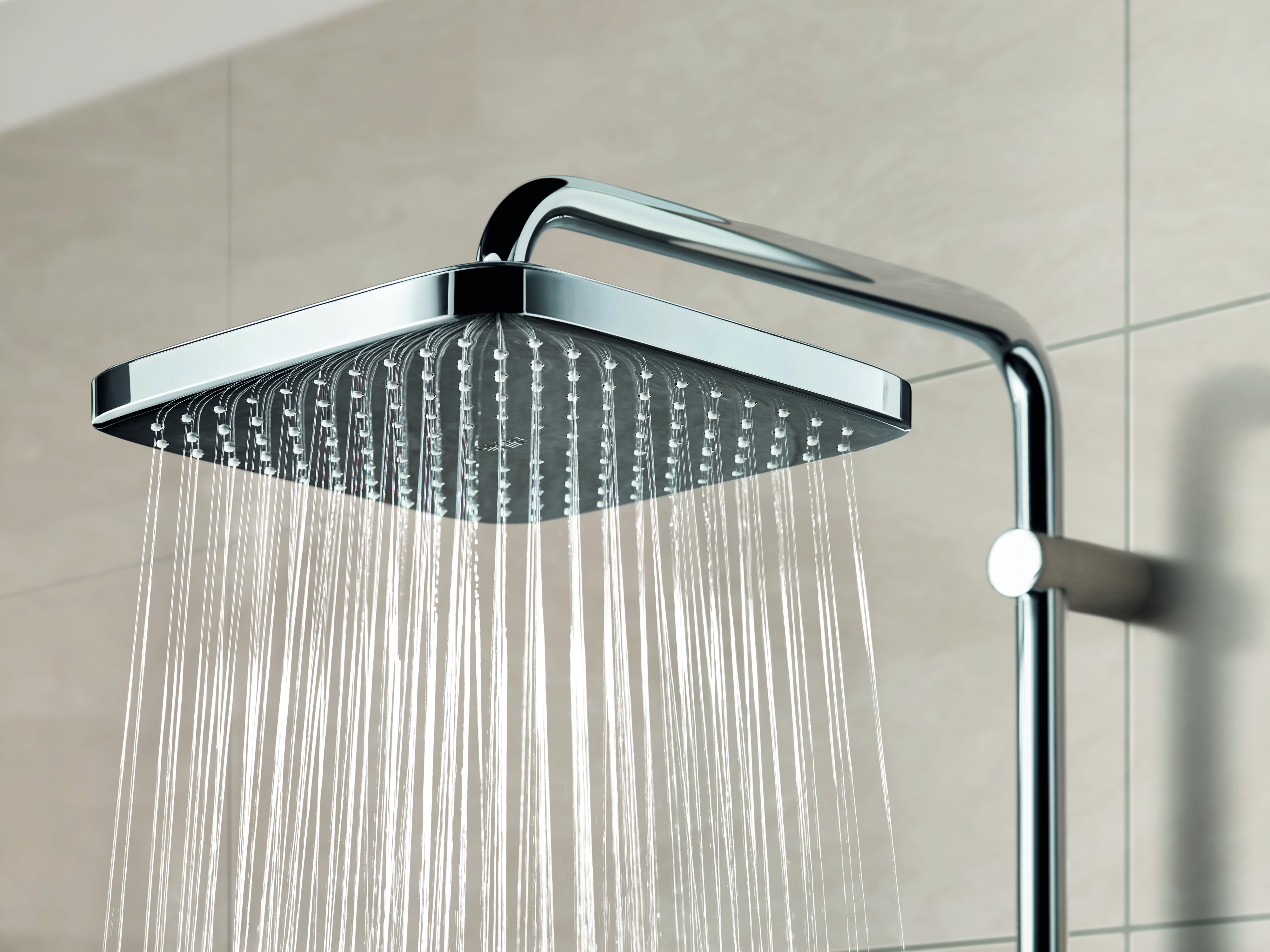 Grohe Vitalio Comfort 250 deszczownica 25x25 cm kwadratowa chrom 26695000 - Wysyłka w 24h