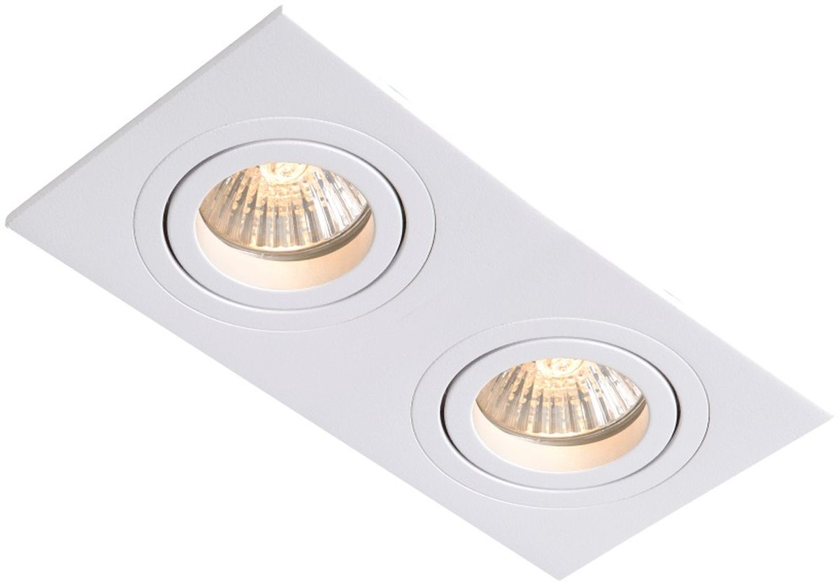 Light Prestige Metis lampa do zabudowy 2x50W biała LP-2780/2RSWH - Wysyłka w 24h