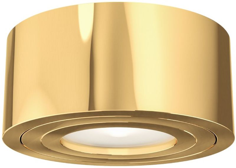 Orlicki Design Rullo Gold Mini lampa podsufitowa 1x5,5W LED złota OR85303 - Wysyłka w 24h