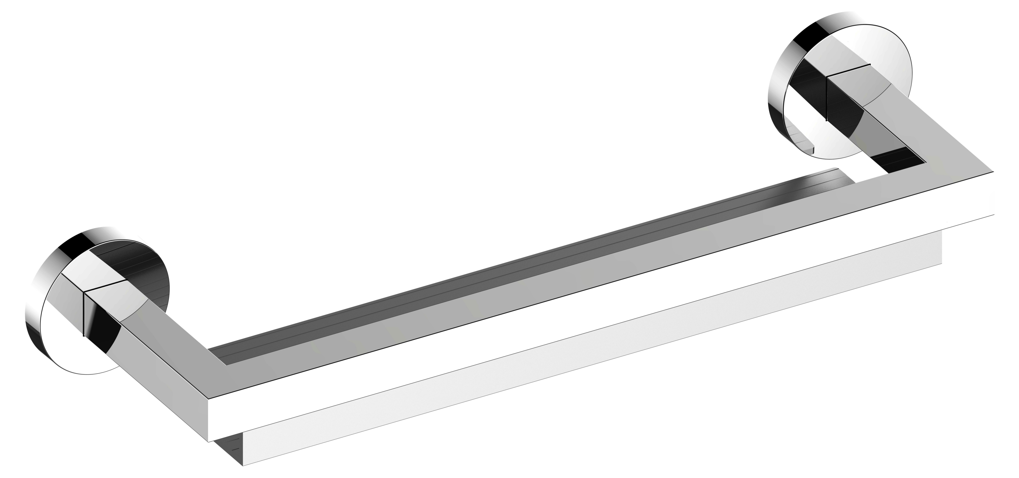 Keuco Edition 90 półka prysznicowa ze ściągaczką aluminium eloksalowane/chrom 19059010000