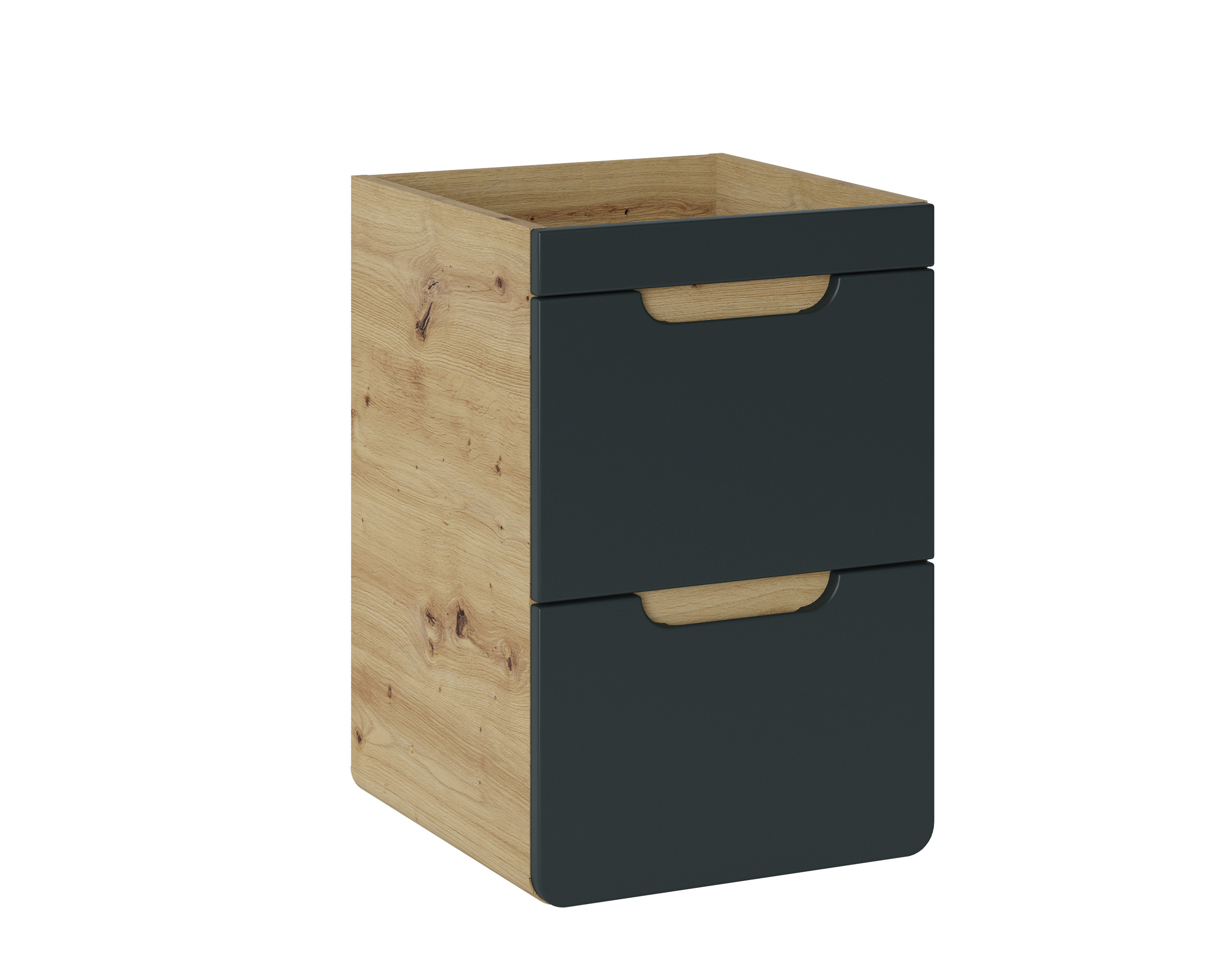 Comad Aruba Cosmos szafka 40x41 cm podumywalkowa wisząca dąb craft złoty/szary kosmos ARUBACOSMOS823-40CMFSC