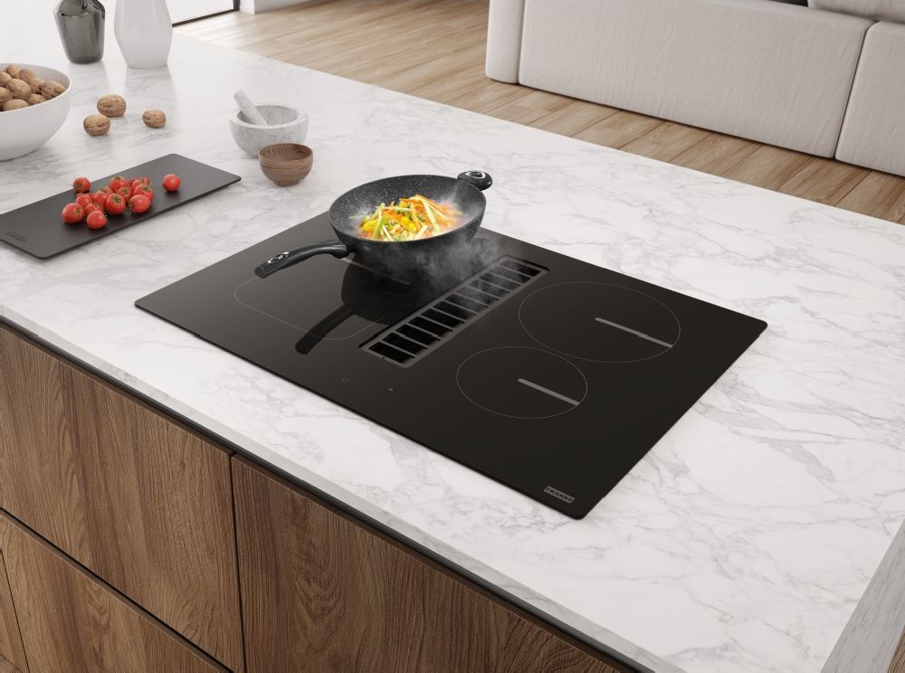 Franke Smart 2gether FSM 709 HI płyta indukcyjna z okapem 70 cm blatowy czarny 340.0678.203