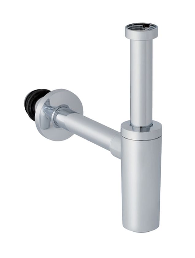 Geberit syfon do umywalki butelkowy chrom 151.034.21.1