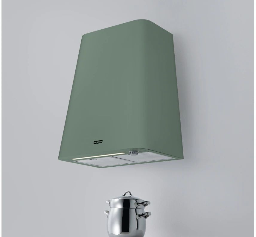 Franke Smart Deco FSMD 508 GN okap kuchenny 50 cm przyścienny zielony mat 335.0530.200 - Wysyłka w 24h