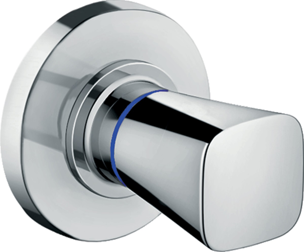 Hansgrohe Logis zawór odcinający podtynkowy chrom 71970000