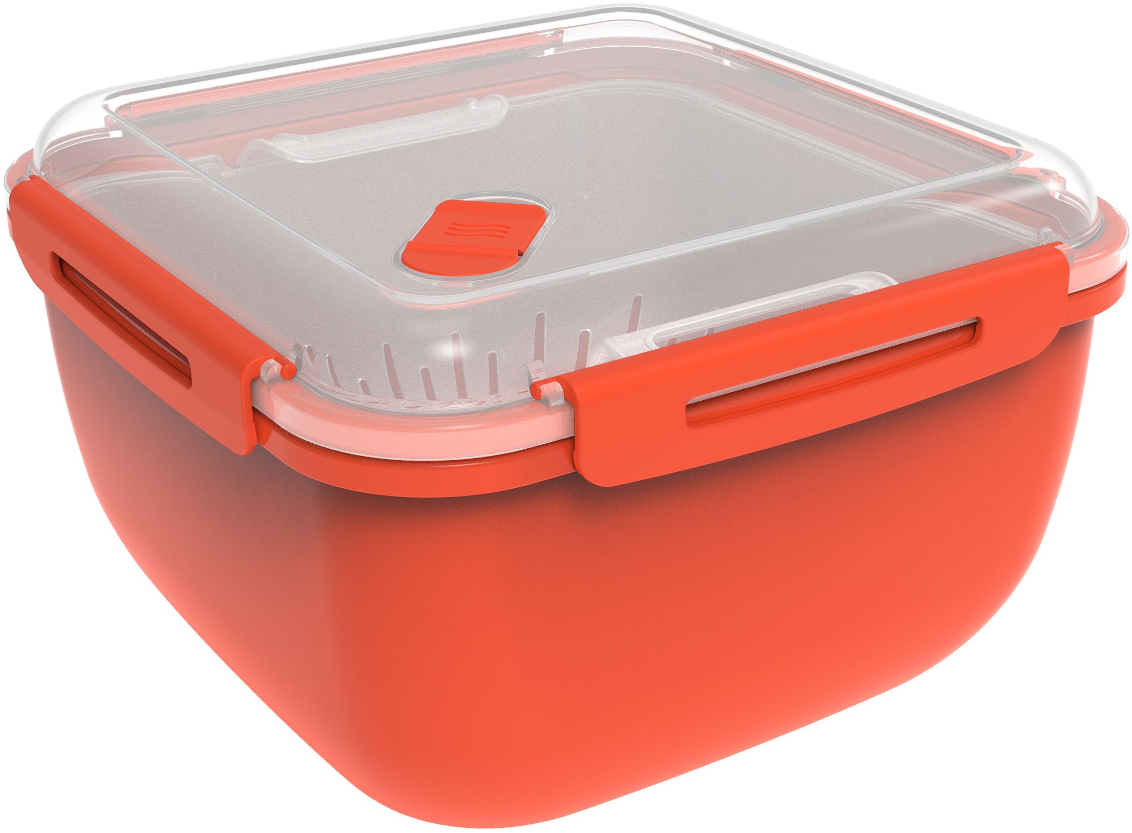 Rotho Memory pojemnik do gotowania 2,5 l czerwony 1025302792