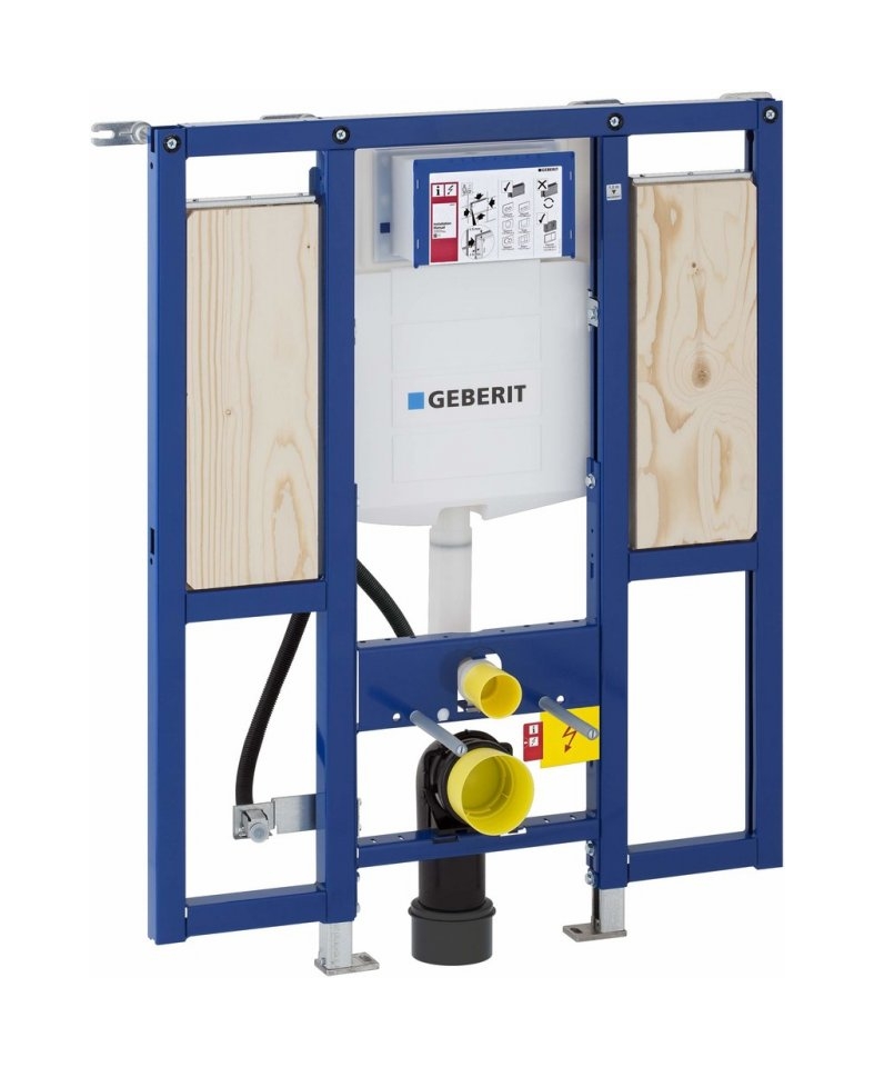 Geberit Duofix stelaż podtynkowy do miski WC wiszącej dla niepełnosprawnych 111.375.00.5 - Wysyłka w 24h
