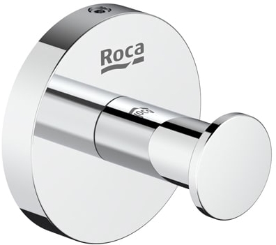 Roca Hotel's 2.0 haczyk pojedynczy ścienny chrom A817570C00