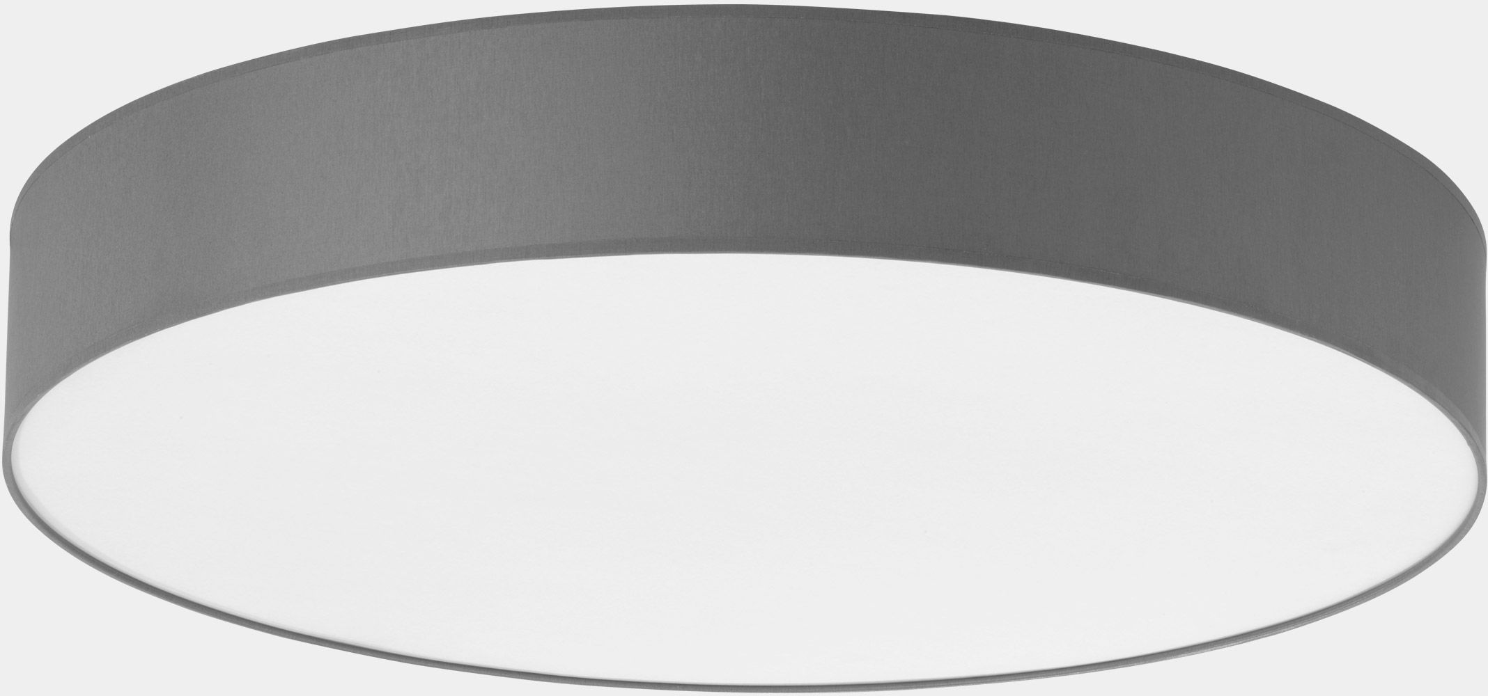 TK Lighting Rondo plafon 6x15W grafitowy/biały 2725