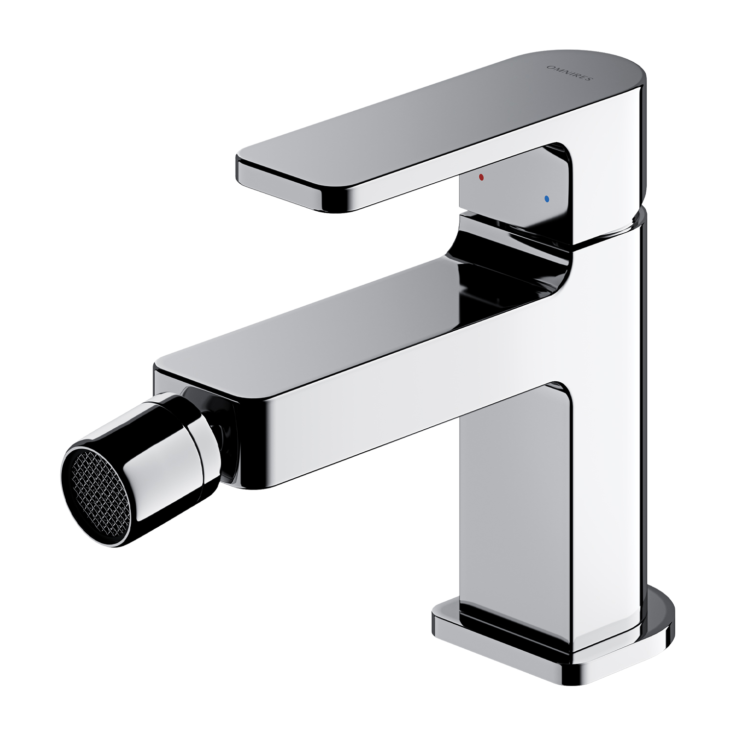 Omnires Baretti bateria bidetowa stojąca chrom BA7820CR - Wysyłka w 24h