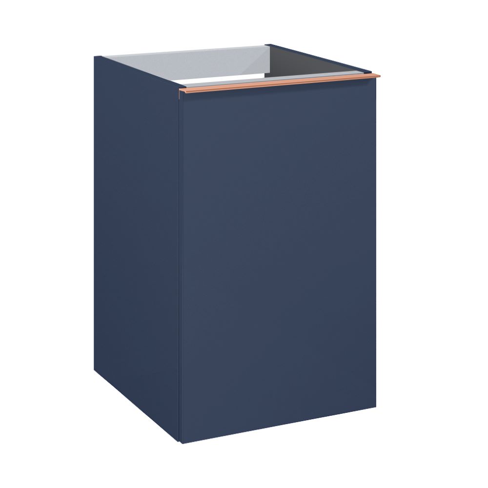 Elita Look szafka 40x44,9x63,5 cm boczna wisząca navy blue matt RE080400027030