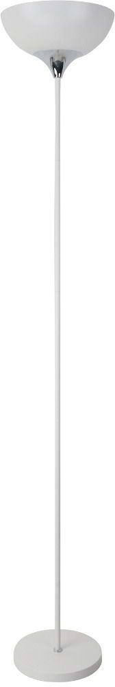 Zuma Line Sarda lampa stojąca 1x40W biały mat/chrom A4036-MWH